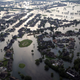 The aftermath of Hurricane Harvey in Port Arthur, Texas.